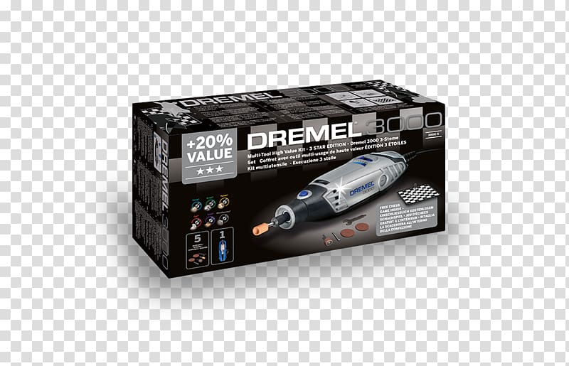 Multi-tool Multi-function Tools & Knives Dremel 3000, atelier mel weisweiler transparent background PNG clipart