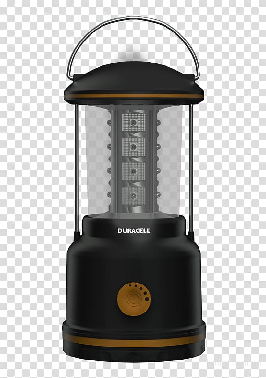 Flashlight Lantern Duracell Electric battery, light transparent background PNG clipart