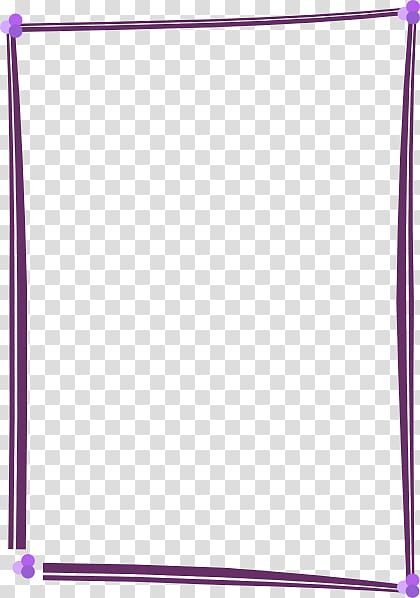 purple border, Material Area Pattern, Purple Border Frame transparent background PNG clipart