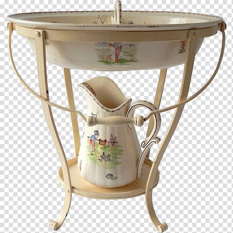 Table Washstand Sink Pitcher Antique, table transparent background PNG clipart