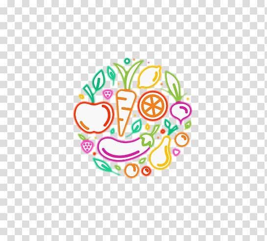Logo Line art Illustration, Food Line transparent background PNG clipart