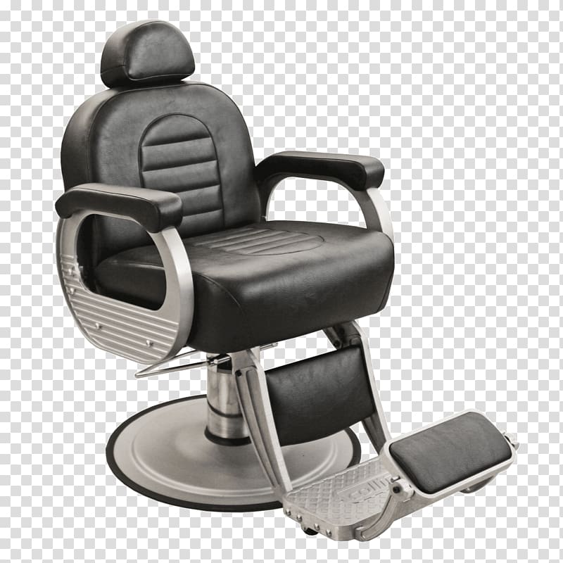 Office & Desk Chairs Barber chair Hairstyle, Barber Chair transparent background PNG clipart