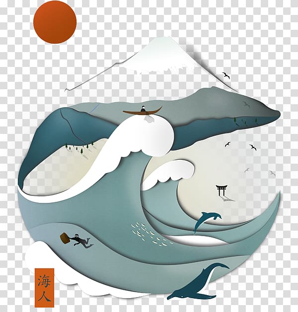 Porpoise Product design Cetaceans, octopus sashimi transparent background PNG clipart