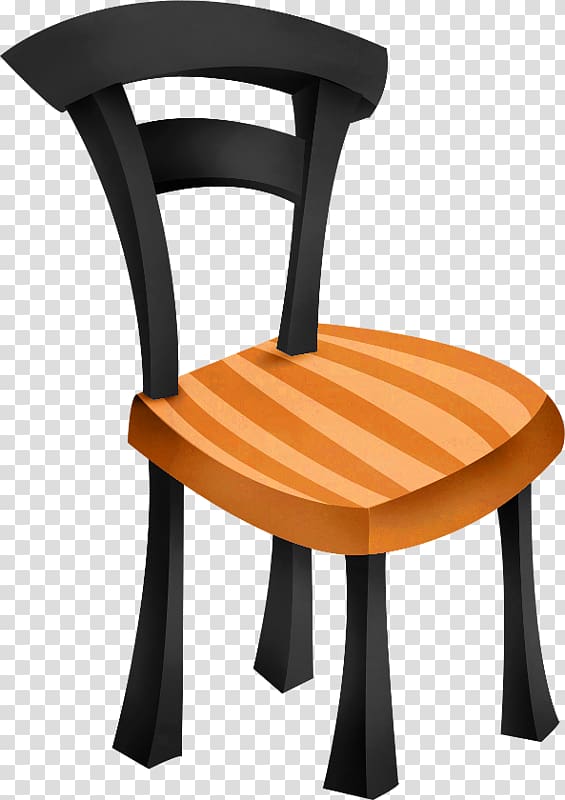 Chair Cartoon Drawing Wood, chair transparent background PNG clipart