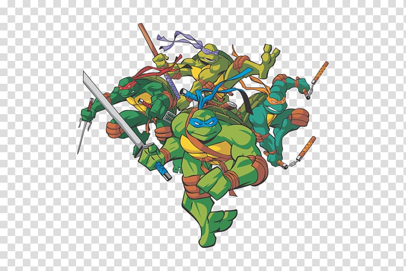 Donatello Leonardo Raphael Teenage Mutant Ninja Turtles Mutants in fiction, TMNT transparent background PNG clipart