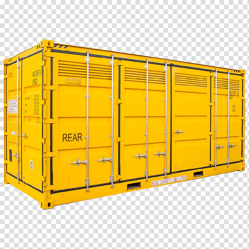 Shipping Containers Intermodal container Cargo Freight transport, transparent background PNG clipart