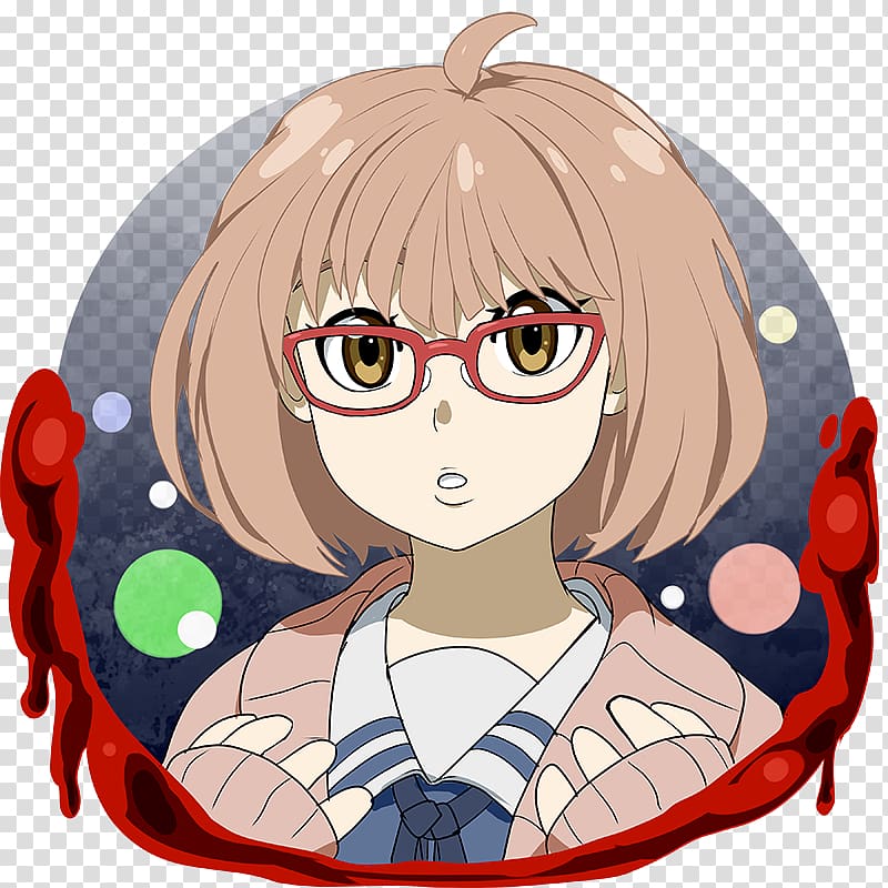 Anime Mangaka Fan art Beyond the Boundary, Anime transparent background PNG clipart