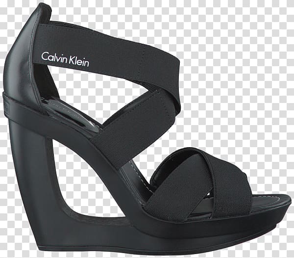 Wedge Calvin Klein Sandal Shoe Einlegesohle, sandal transparent background PNG clipart