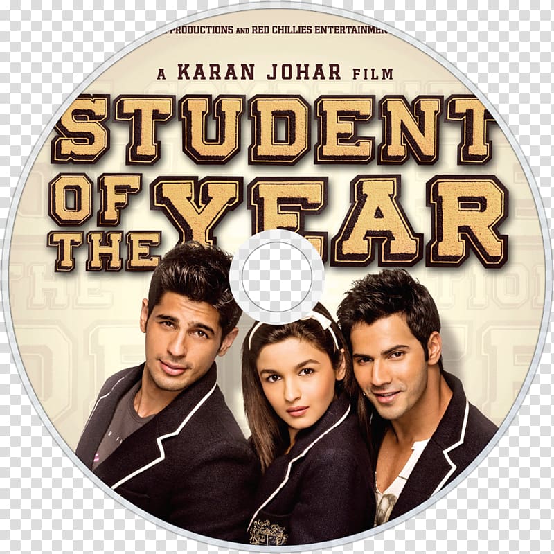 Karan Johar Alia Bhatt Student of the Year 2 Punit Malhotra, Varun dhawan transparent background PNG clipart