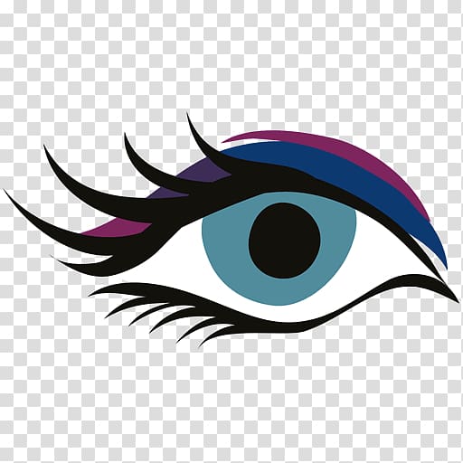 Eyelash extensions Eye Shadow , mascara transparent background PNG clipart