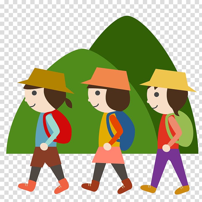 Mountaineering 市民パソコン塾 グランリバー大井川校 Illustration 山ガール Collage, climb transparent background PNG clipart