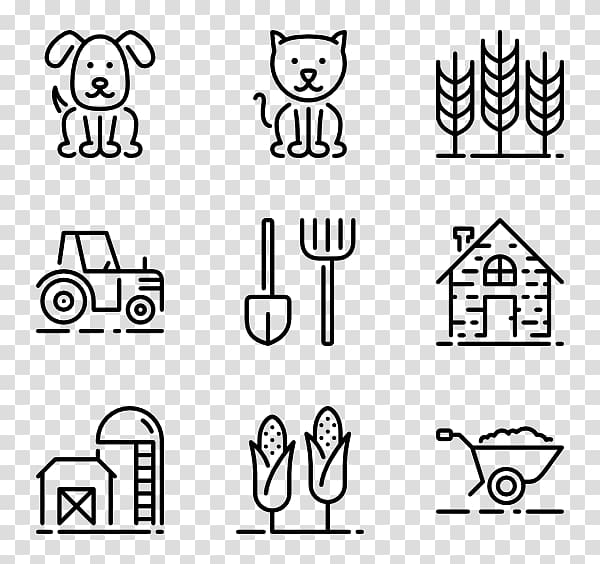 Computer Icons Icon design Encapsulated PostScript, AGRICULTURA transparent background PNG clipart