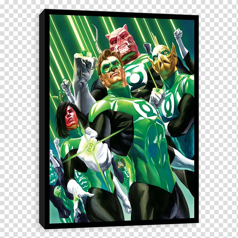 Green Lantern Corps Comic book DC Comics, Green Lantern transparent background PNG clipart