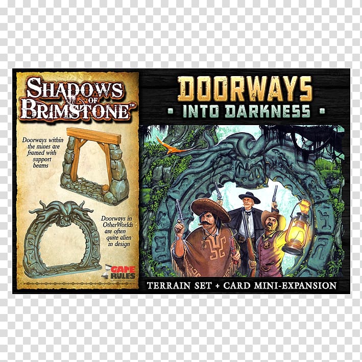 Board game Flying Frog Productions Shadows of Brimstone: City of The Ancients Player Thirsty Meeples, plastic stone rockery transparent background PNG clipart