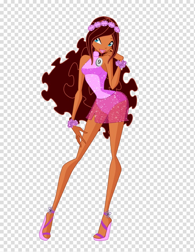 Aisha Bloom Fairy Miss Magix Winx Club, Season 7, Fairy transparent background PNG clipart