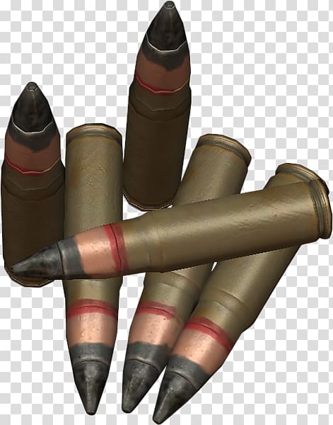 Bullet DayZ 9×39mm VSS Vintorez Ammunition, ammunition transparent background PNG clipart