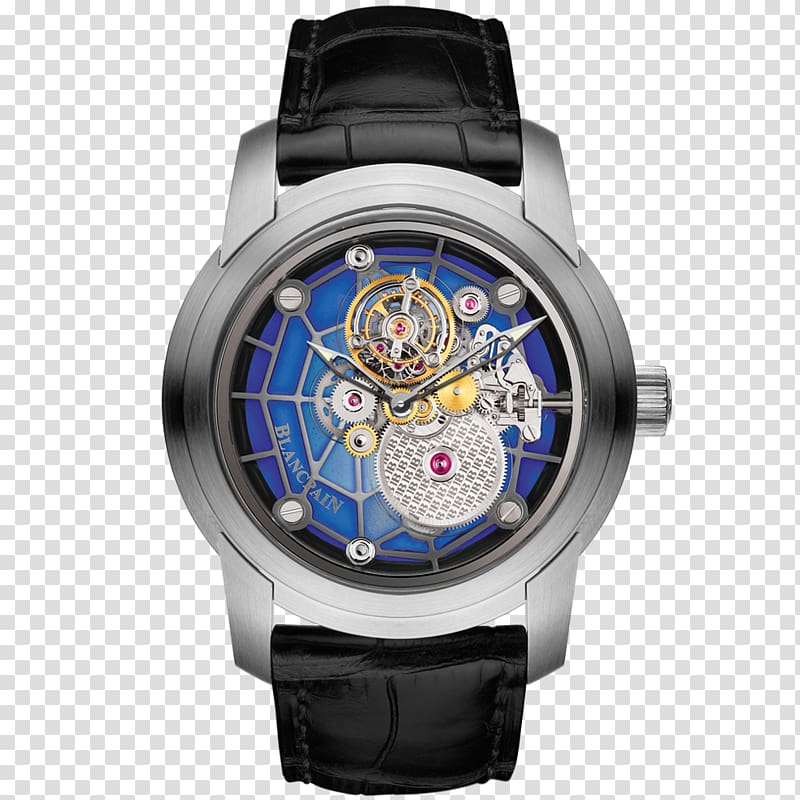 Watch Movement Blancpain Tissot Clock, watch transparent background PNG clipart