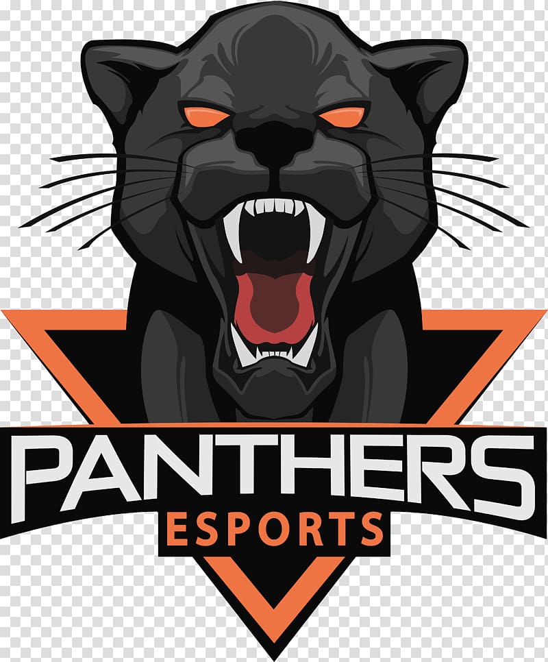 Counter-Strike: Global Offensive Logo Whiskers Electronic sports, black panther animal transparent background PNG clipart