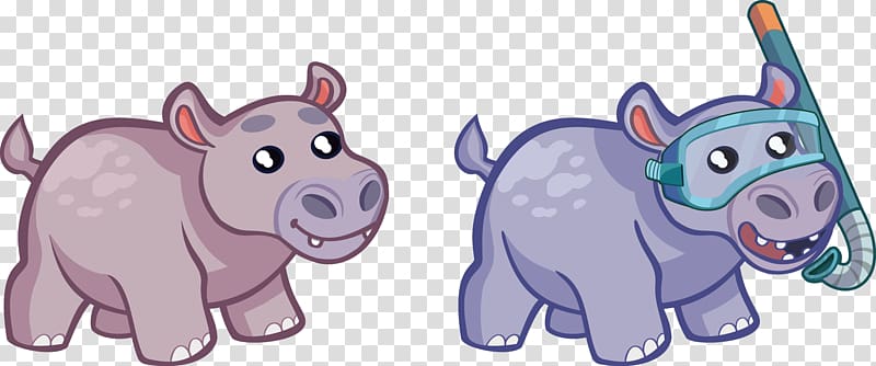 Hippopotamus Drawing, cartoon hippo transparent background PNG clipart