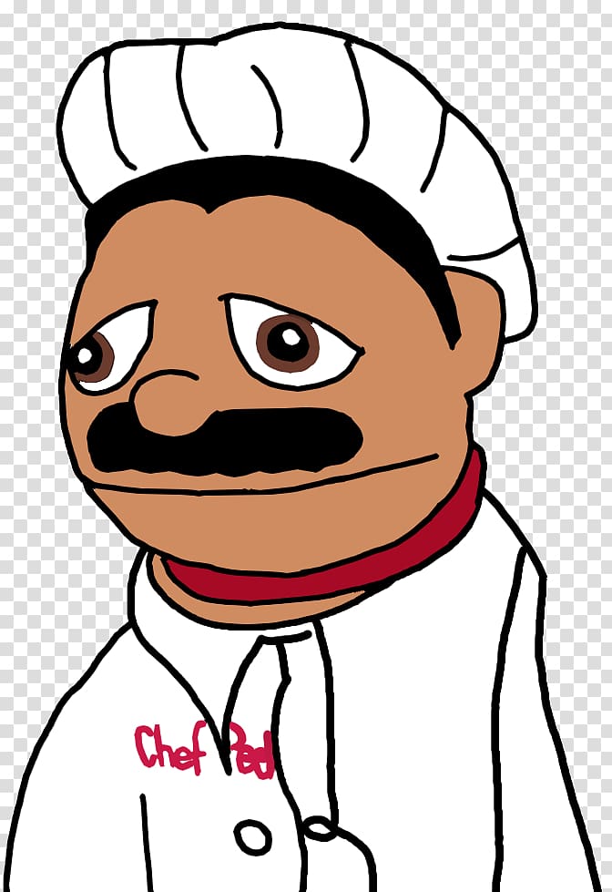 Chef Drawing Art , Pee transparent background PNG clipart