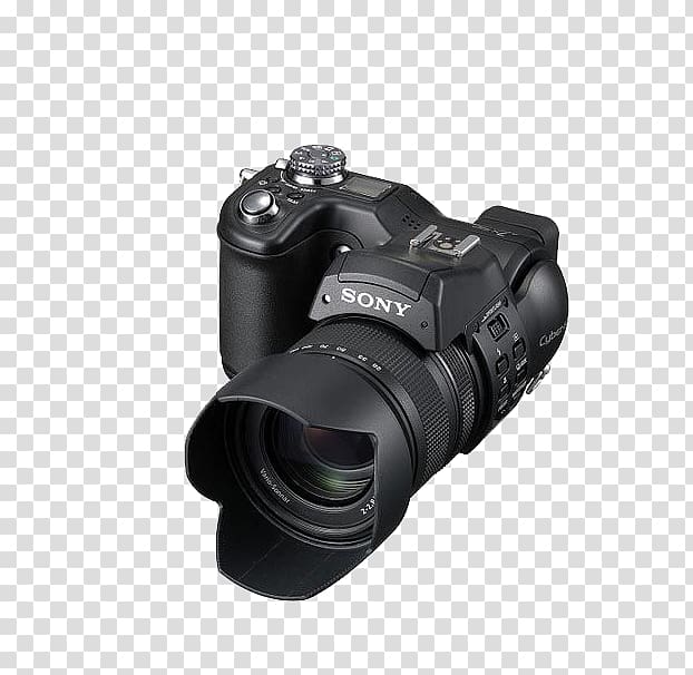 Sony Cyber-shot DSC-F828 Sony Cyber-shot DSC-F717 Camera , Sony SLR camera transparent background PNG clipart