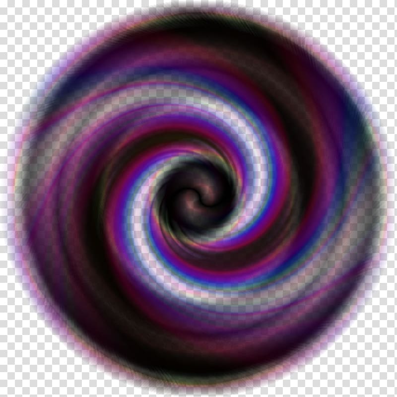 , Purple circular swirl transparent background PNG clipart