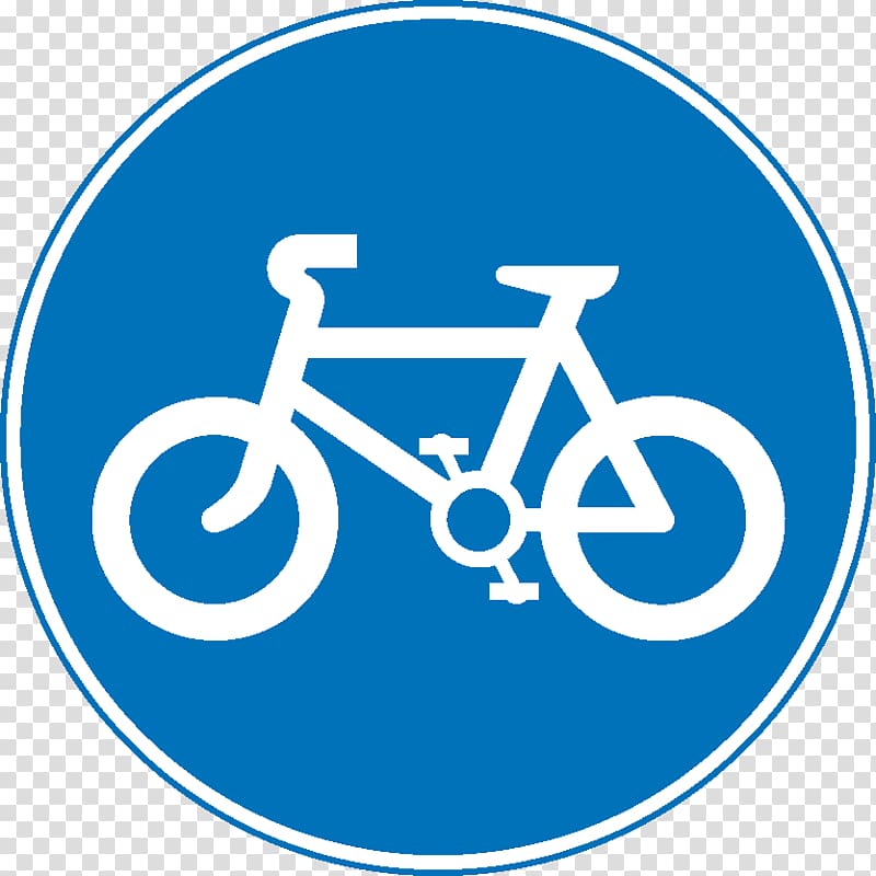 The Highway Code Traffic sign Bicycle Road Segregated cycle facilities, Bicycle transparent background PNG clipart