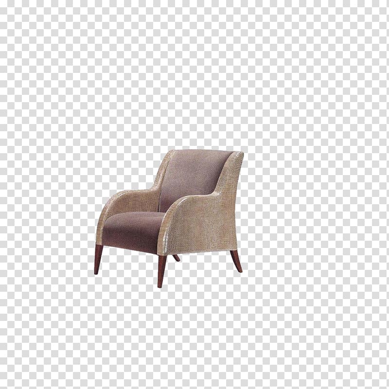 Wing chair Fendi Furniture Deckchair, chair transparent background PNG clipart