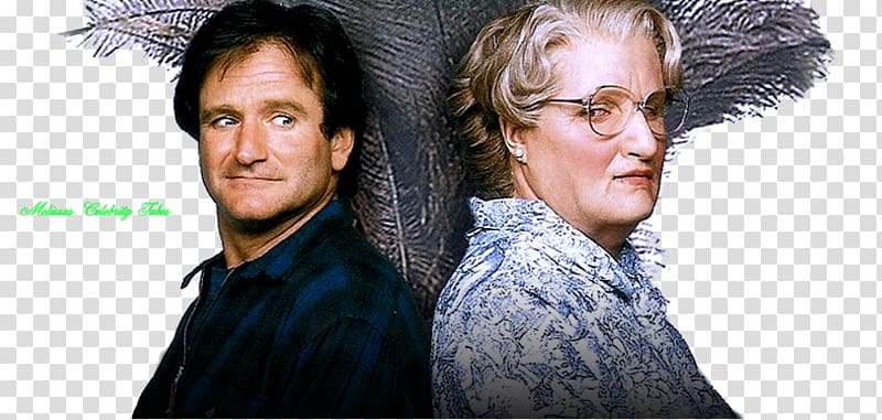 Robin Williams Sally Field Mrs. Doubtfire Daniel Hillard Actor, Robin williams transparent background PNG clipart