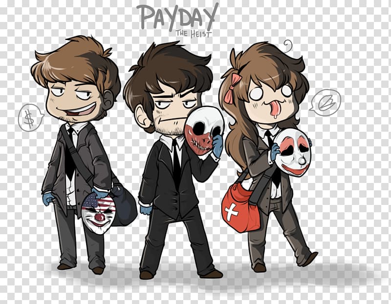 Payday 2 Payday: The Heist Xbox 360 Hotline Miami Minecraft, Minecraft transparent background PNG clipart