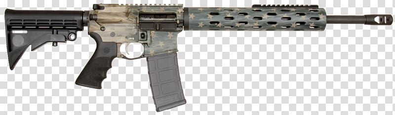 Ruger SR-556 Barrett REC7 AR-15 style rifle Sturm, Ruger & Co., others transparent background PNG clipart