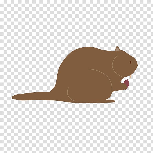 Beaver Rodent Gerbil graphics Mouse, beaver transparent background PNG clipart