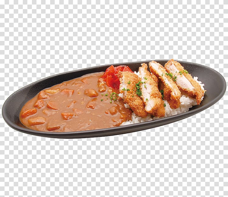 Japanese curry Ramen Japanese Cuisine Tonkatsu Katsudon, curr donburi rice bowl transparent background PNG clipart