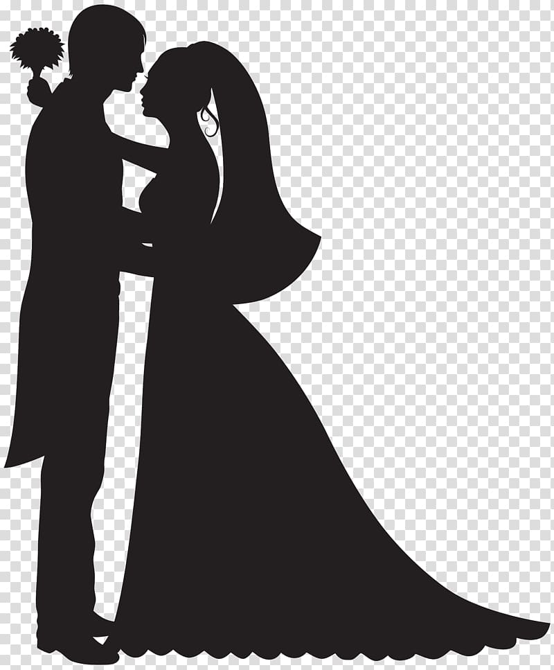 Bridegroom Wedding cake topper , bride and groom transparent background PNG clipart