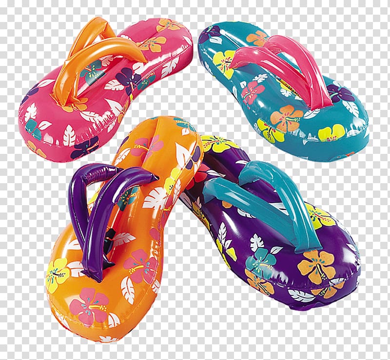 Flip-flops Slipper Inflatable Sandal Shoe, flip flop transparent background PNG clipart