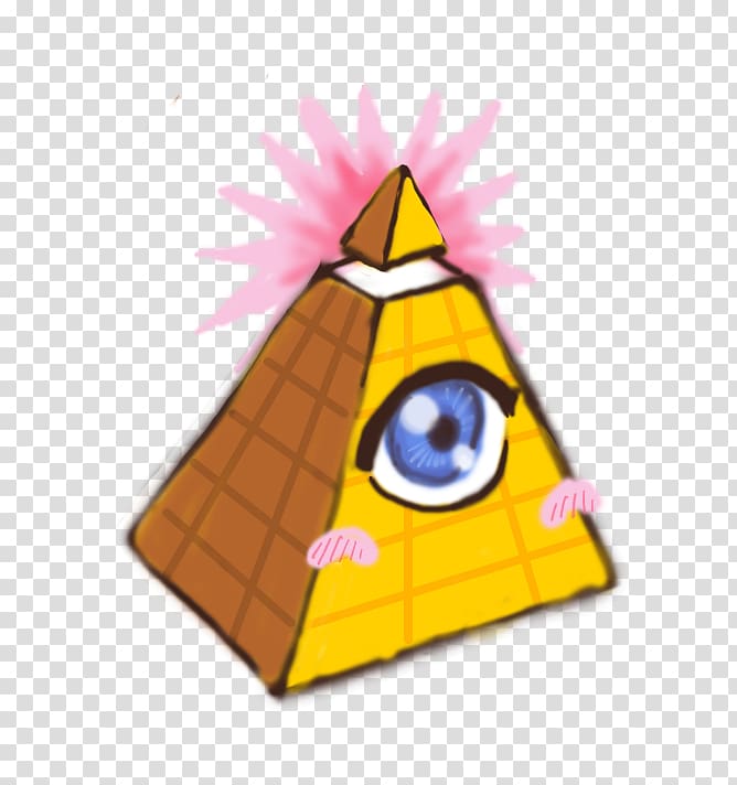 Doodle4Google Drawing Illuminati, colored girl transparent background PNG clipart