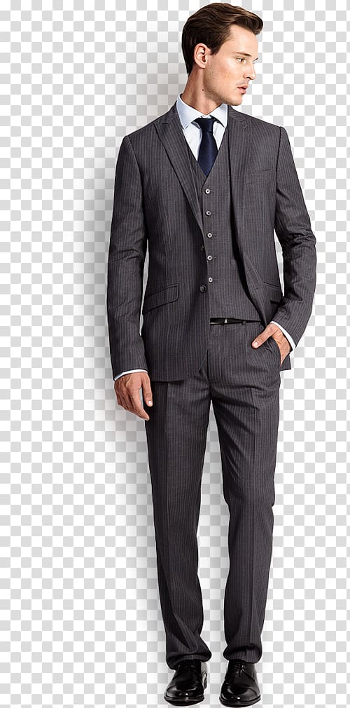 Suit Tuxedo Blazer Shirt Clothing, hombre transparent background PNG clipart
