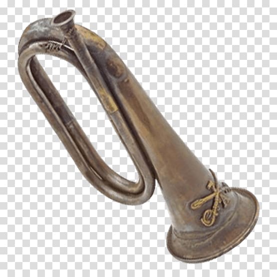 01504 7th Cavalry Regiment Bugle Denix, others transparent background PNG clipart