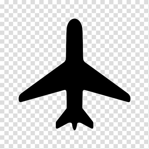 Airplane Computer Icons Aircraft Symbol Font Awesome, airplane transparent background PNG clipart