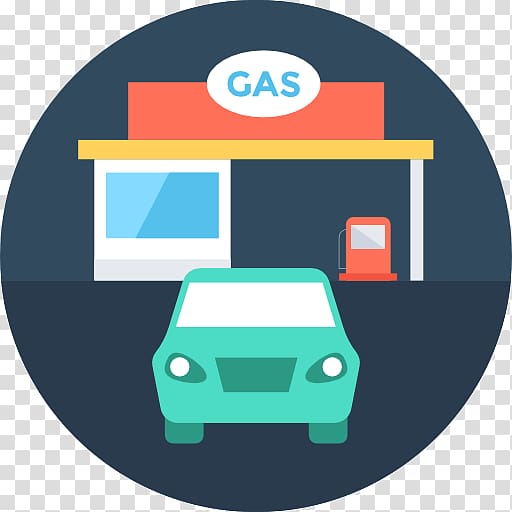 Filling station Gasoline Petroleum Fuel Computer Icons, gas station transparent background PNG clipart