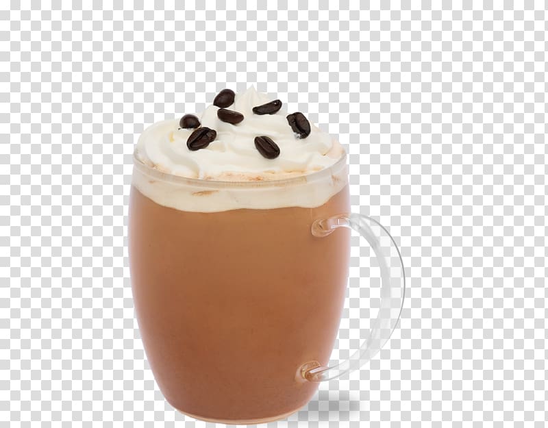 Caffè mocha Frappé coffee Milkshake Cappuccino Hot chocolate, milk tea shop transparent background PNG clipart