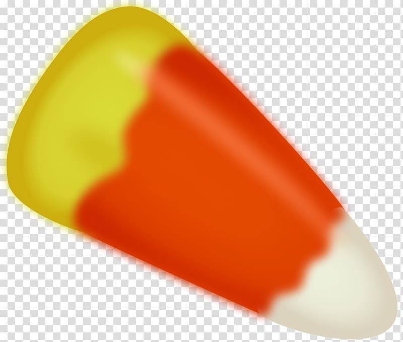 Candy corn Cotton candy Food , Candy Corn transparent background PNG clipart