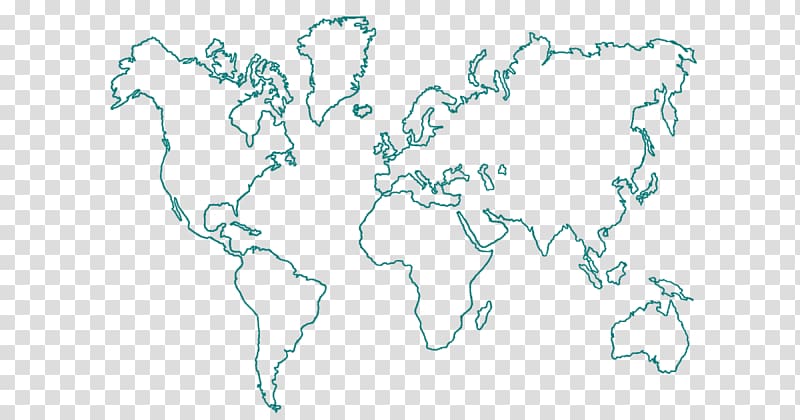 World map Old World United States, blacklist transparent background PNG clipart