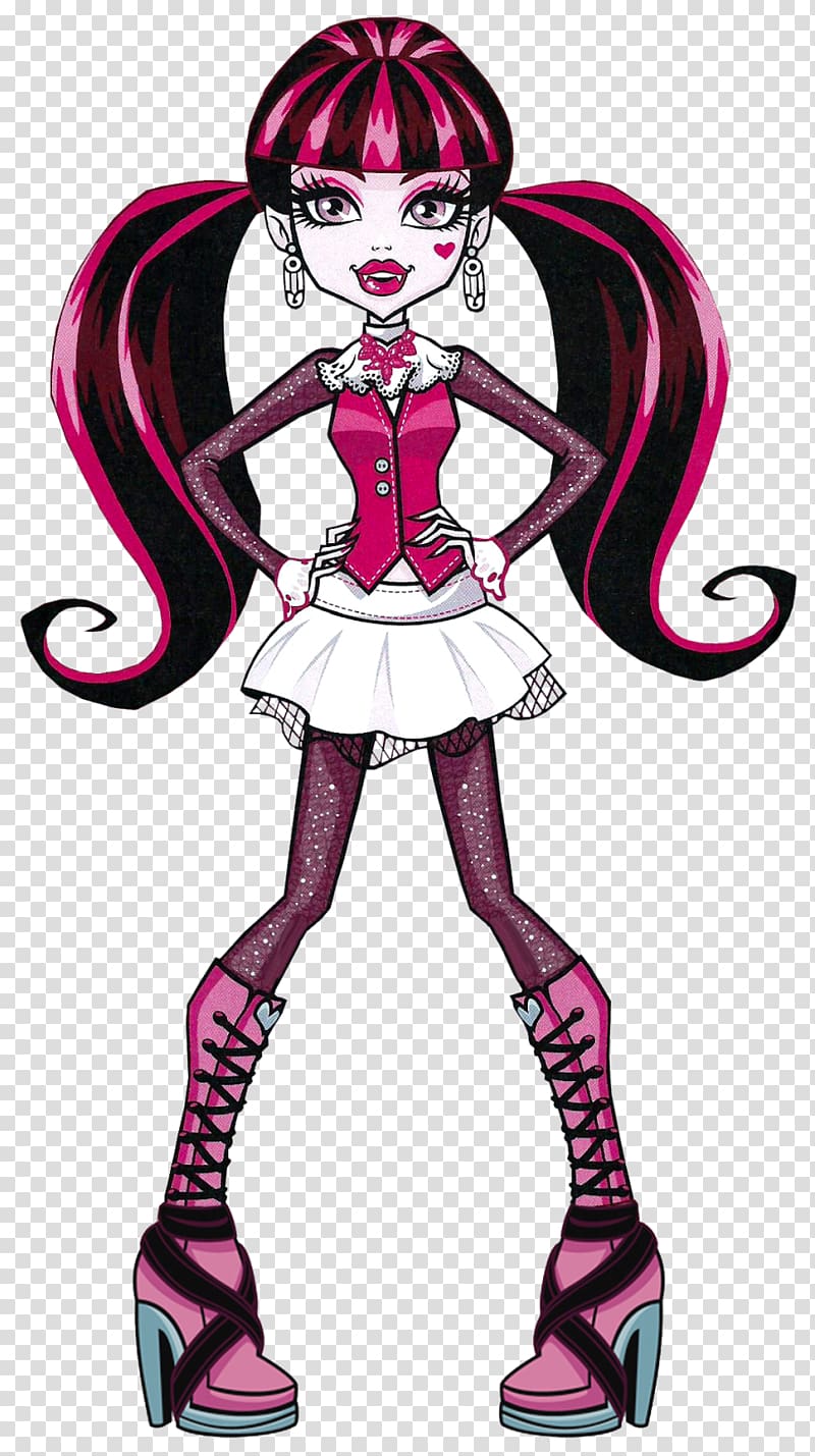 Monster High Original Gouls CollectionClawdeen Wolf Doll Draculaura Monster High Original Gouls CollectionClawdeen Wolf Doll, doll transparent background PNG clipart