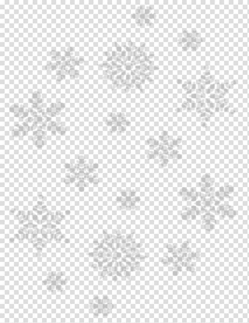 falling snow transparent background PNG clipart