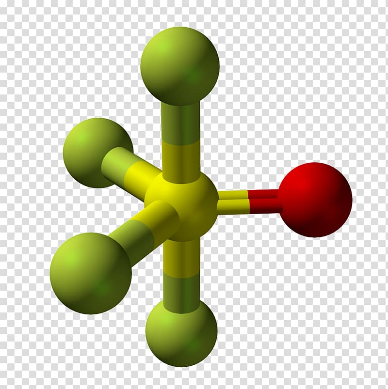 Sulfur tetrafluoride Thionyl tetrafluoride Thionyl chloride Sulfur hexafluoride Oxygen difluoride, Inorganic Compound transparent background PNG clipart