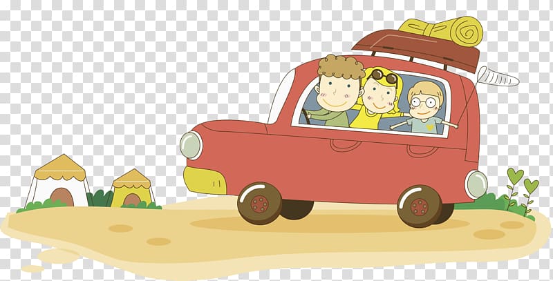 Car , Driving outing transparent background PNG clipart