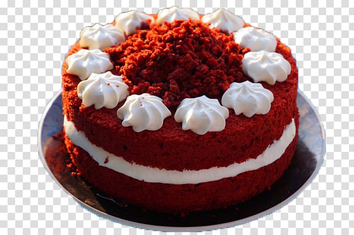 Red velvet cake Dessert Computer file, Red velvet cake transparent background PNG clipart