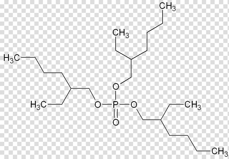 tris(2-ethylhexyl)phosphate Organic chemistry Brutoformule, Fosfaan transparent background PNG clipart
