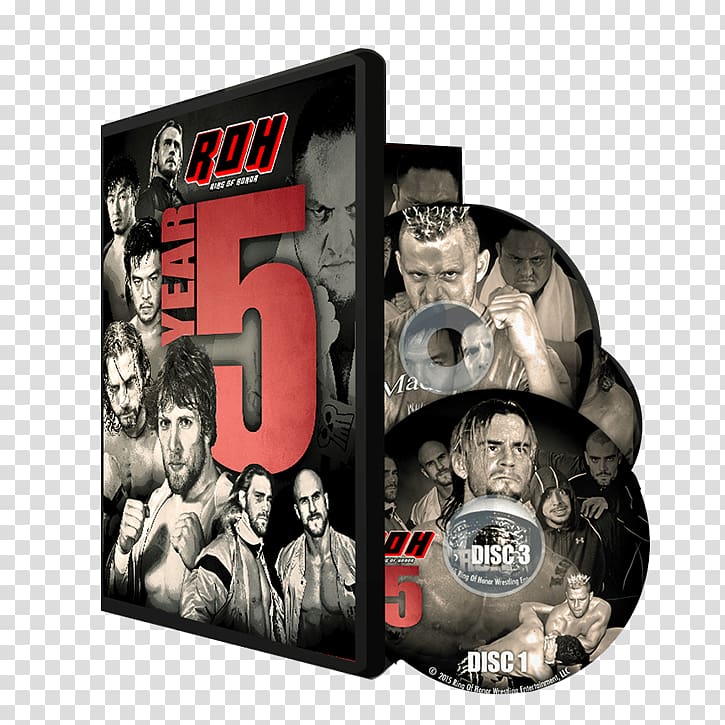 ROH Anniversary Show Ring of Honor ROH World Championship Professional wrestling DVD, jay lethal transparent background PNG clipart